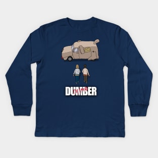 Akira Dumber Kids Long Sleeve T-Shirt